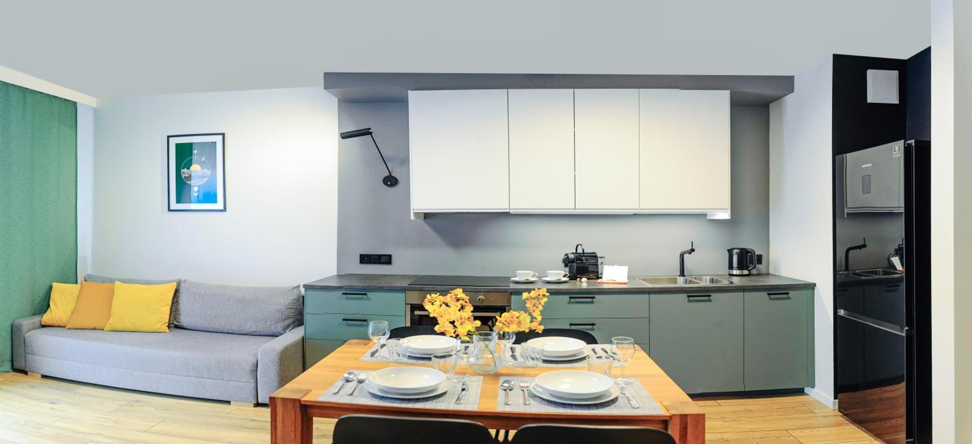 Like Home Apartments Cracovia Exterior foto