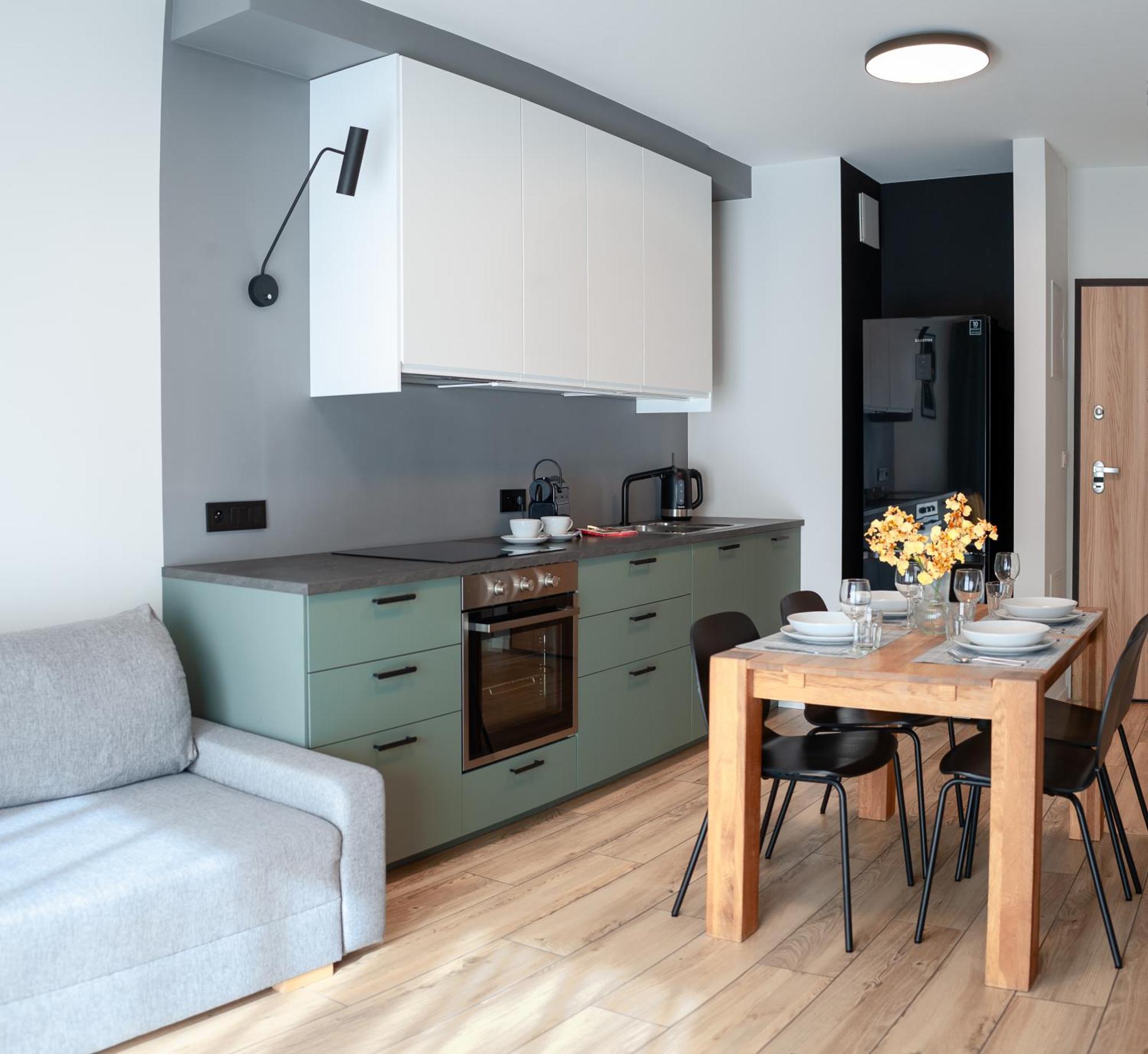 Like Home Apartments Cracovia Exterior foto