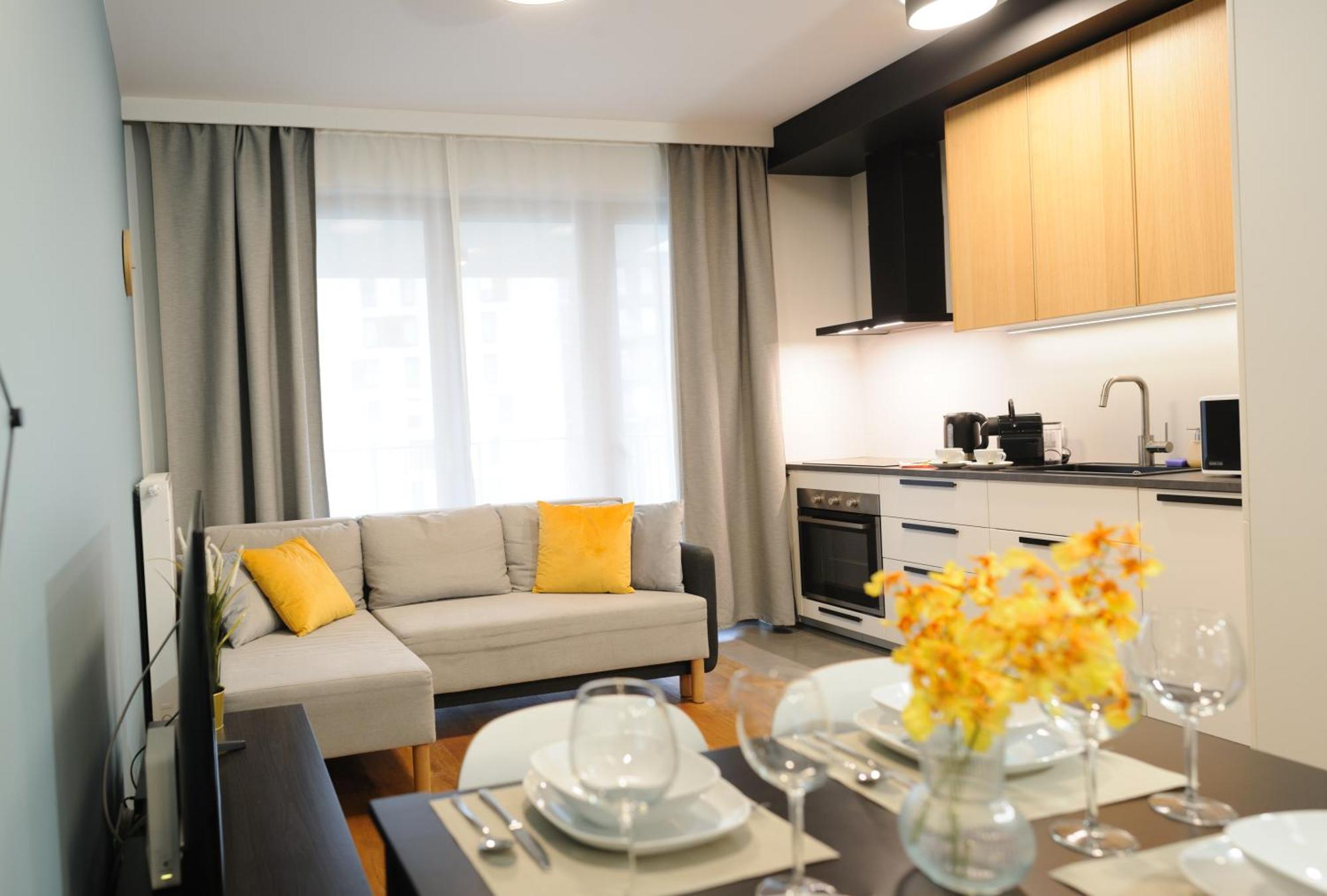 Like Home Apartments Cracovia Exterior foto