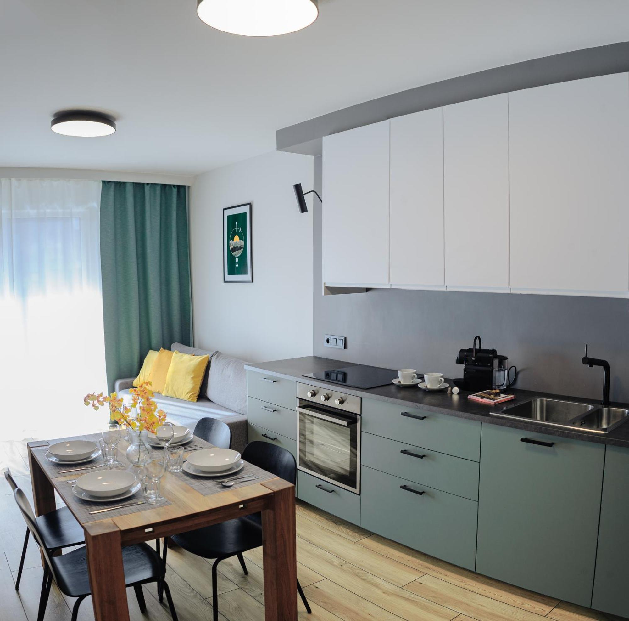 Like Home Apartments Cracovia Exterior foto